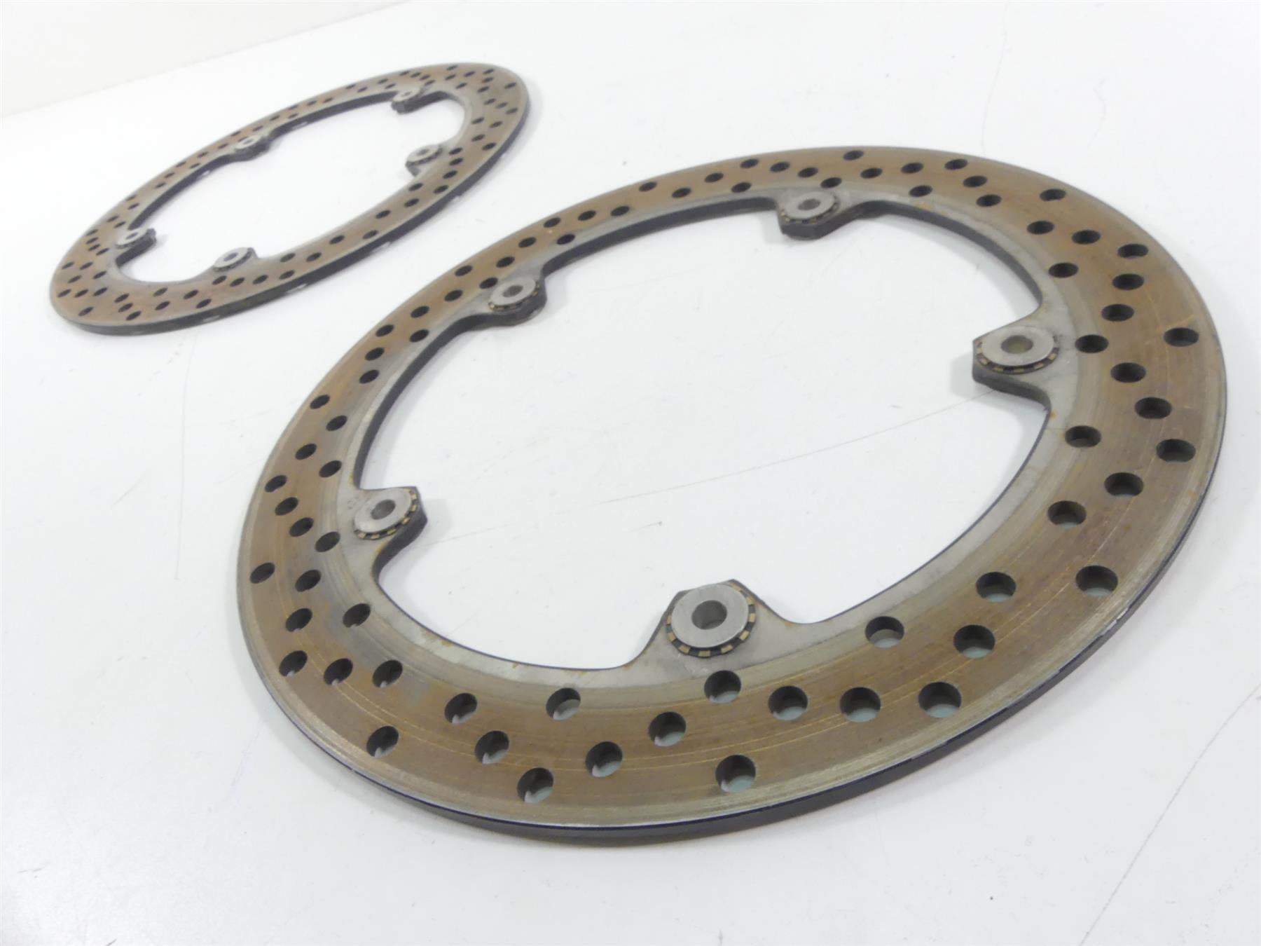 2009 BMW R1200GS K25 Front Brembo Brake Disc Set 34117711427 {{ shop.shopifyCountryName }} - Mototech271