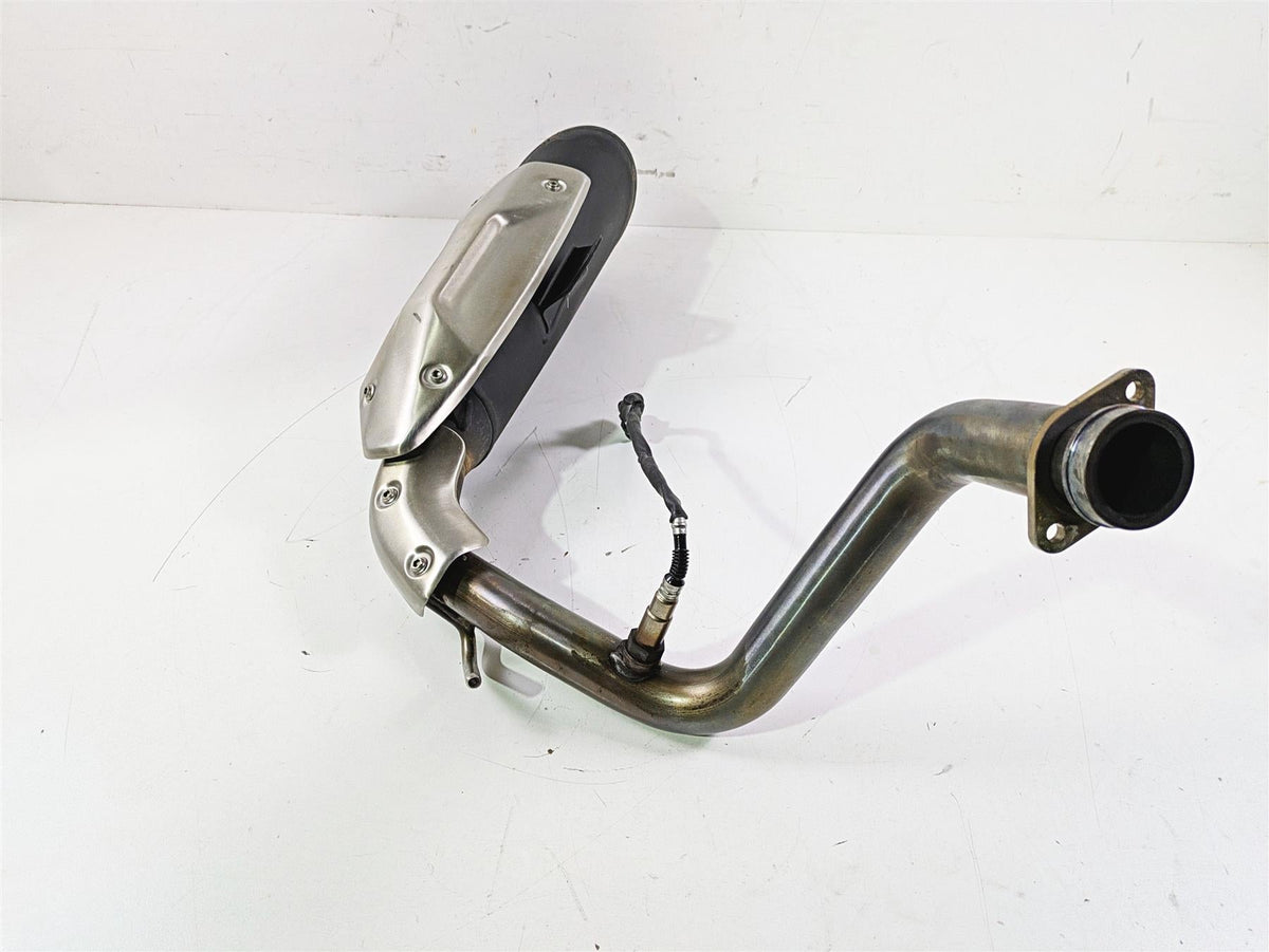 2019 BMW G310GS K02 Stock Exhaust Pipe Muffler & Midpipe 18518371458 {{ shop.shopifyCountryName }} - Mototech271