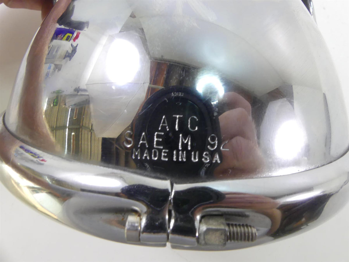1997 Harley Dyna FXDS Super Glide Conv Headlight Head Light & Visor 67733-91A {{ shop.shopifyCountryName }} - Mototech271