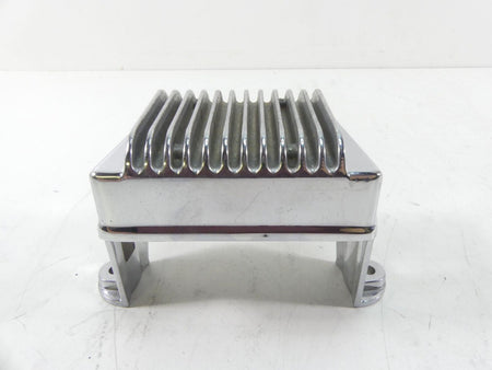 2006 Harley Touring FLHCU SE CVO Rectifier Voltage Regulator Chrome 74622-06 {{ shop.shopifyCountryName }} - Mototech271