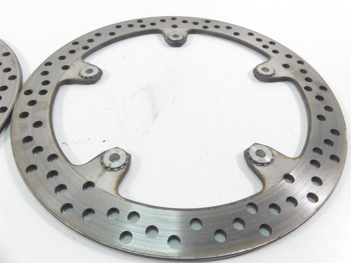 2016 BMW S1000XR K49 Front Brembo Brake Rotor Disc Set 320mm 34118526575 {{ shop.shopifyCountryName }} - Mototech271