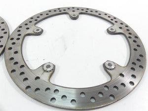 2016 BMW S1000XR K49 Front Brembo Brake Rotor Disc Set 320mm 34118526575 | Mototech271