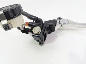 2013 Triumph Bonneville Front Brake Master Cylinder + Reservoir T2026220