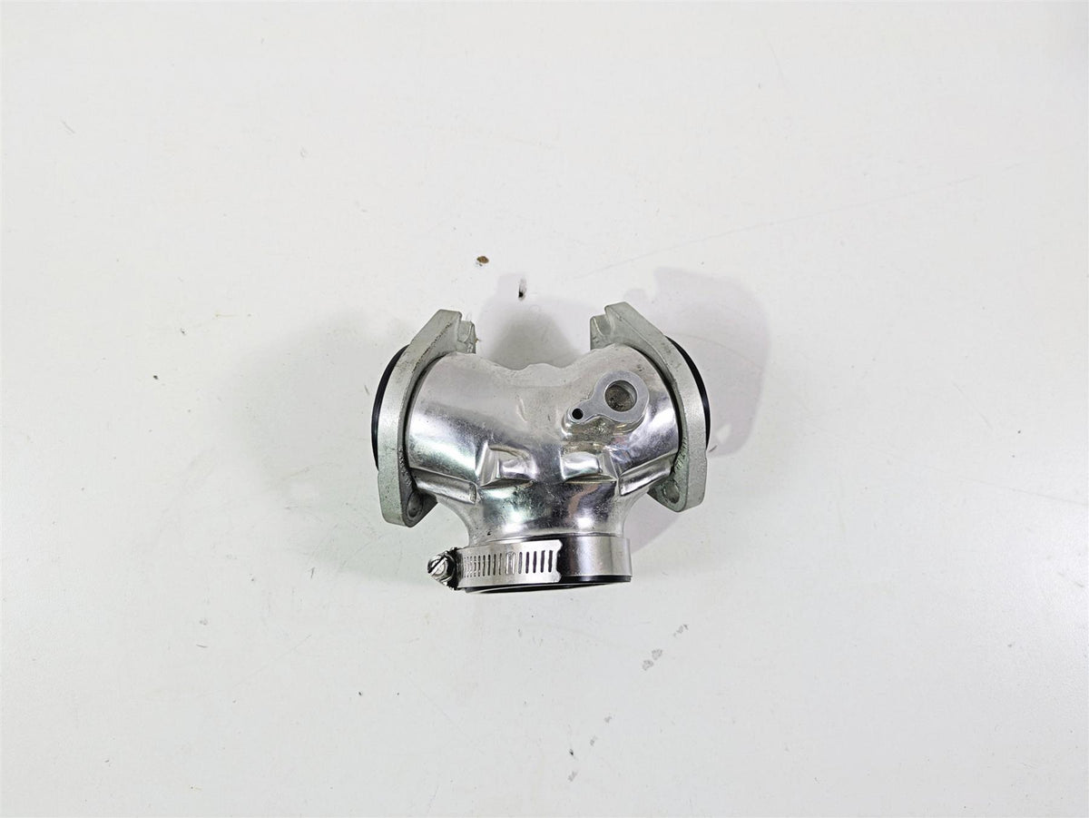 2008 Ultima Motorcycles Fat Bastard Polished Intake Manifold {{ shop.shopifyCountryName }} - Mototech271