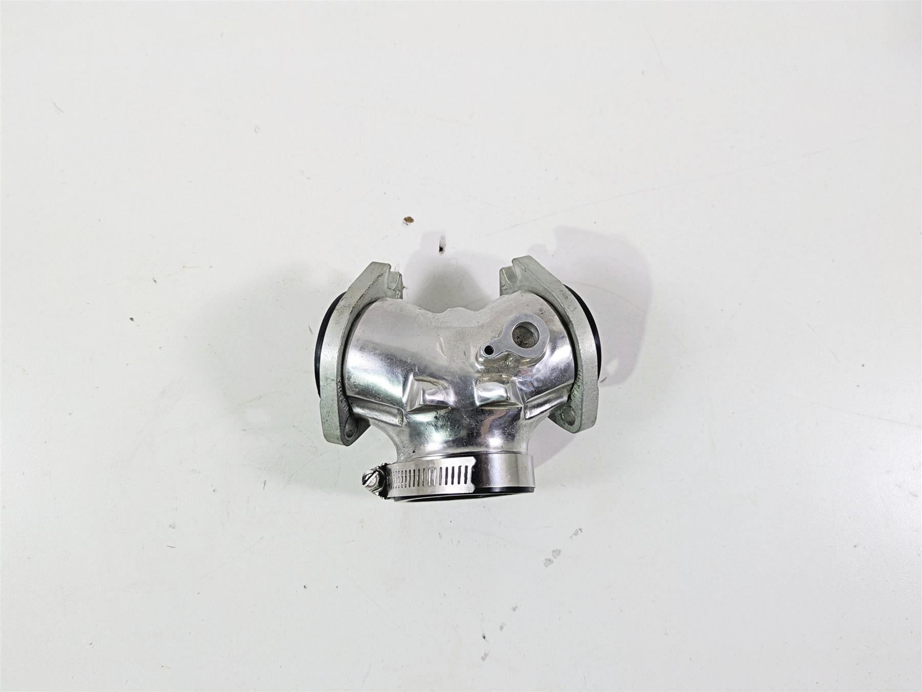 2008 Ultima Motorcycles Fat Bastard Polished Intake Manifold {{ shop.shopifyCountryName }} - Mototech271