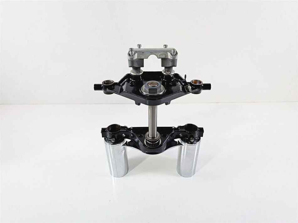 2011 Harley Touring FLHTCU CVO Electra Glide Upper Lower Triple Trees 45446-09-Mototech271