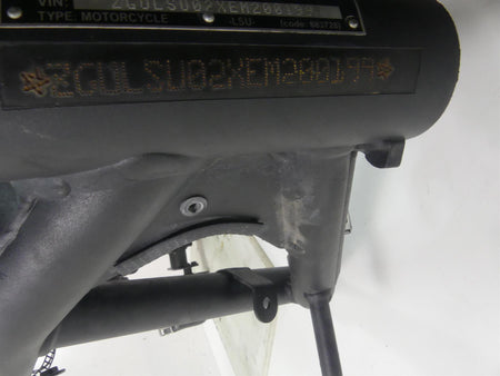 2014 Moto Guzzi Griso 1200 SE 8V Straight Main Frame Chassis With Texas Salvage Title 977350 {{ shop.shopifyCountryName }} - Mototech271