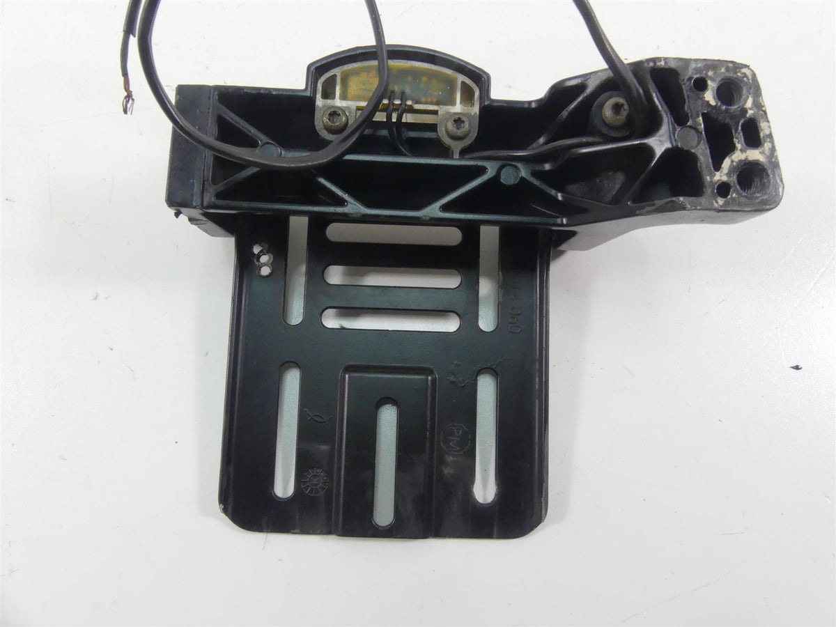 2011 Harley FXDWG Dyna Wide Glide Side License Plate Holder Mount -Read 60336-10 {{ shop.shopifyCountryName }} - Mototech271