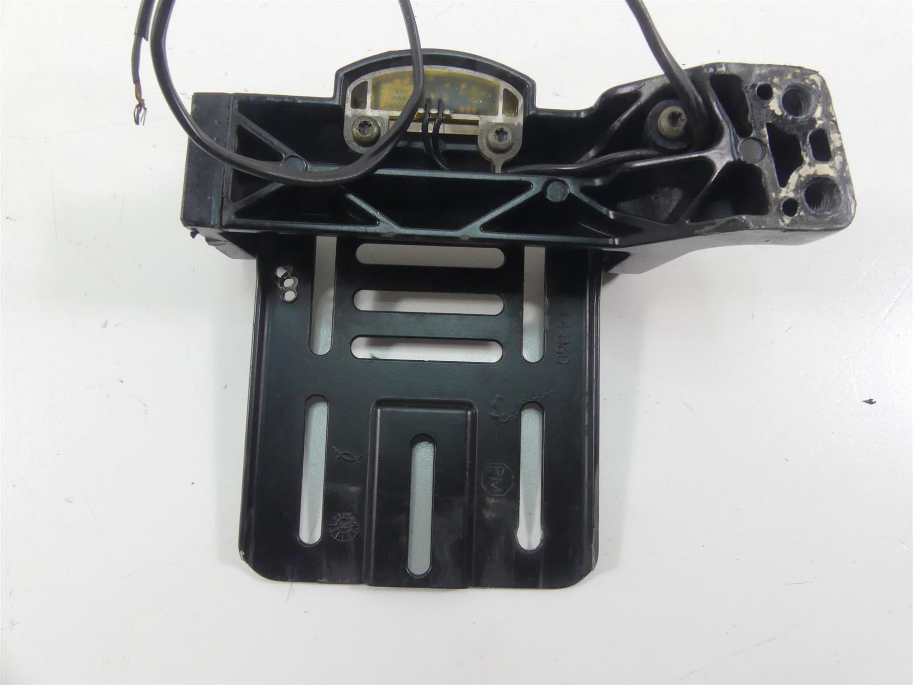 2011 Harley FXDWG Dyna Wide Glide Side License Plate Holder Mount -Read 60336-10 {{ shop.shopifyCountryName }} - Mototech271