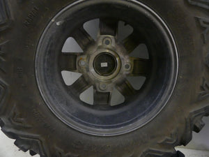 2018 Polaris RZR1000 XP EPS Turbo Dynamix 14" Wheel Tire Set 1522842 1522843