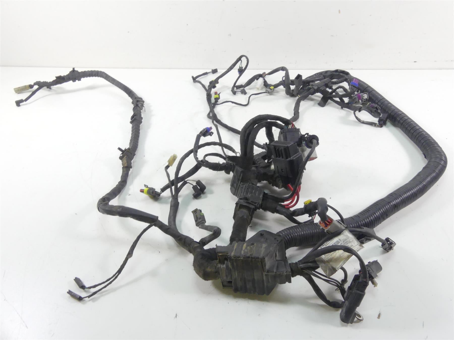 2015 Harley FXDL Dyna Low Rider Main Wiring Harness Loom -Non Abs 71072-12A {{ shop.shopifyCountryName }} - Mototech271