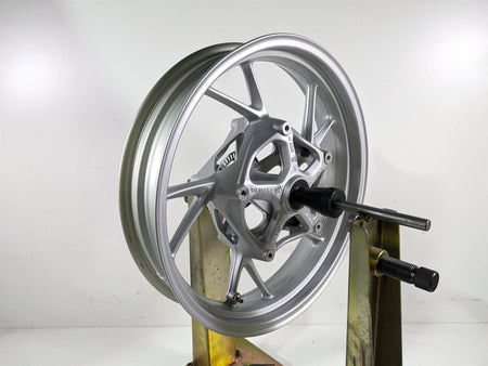 2022 BMW R1250 RT K052 Bent 17x3.5 Front Wheel Rim 36318538086 {{ shop.shopifyCountryName }} - Mototech271