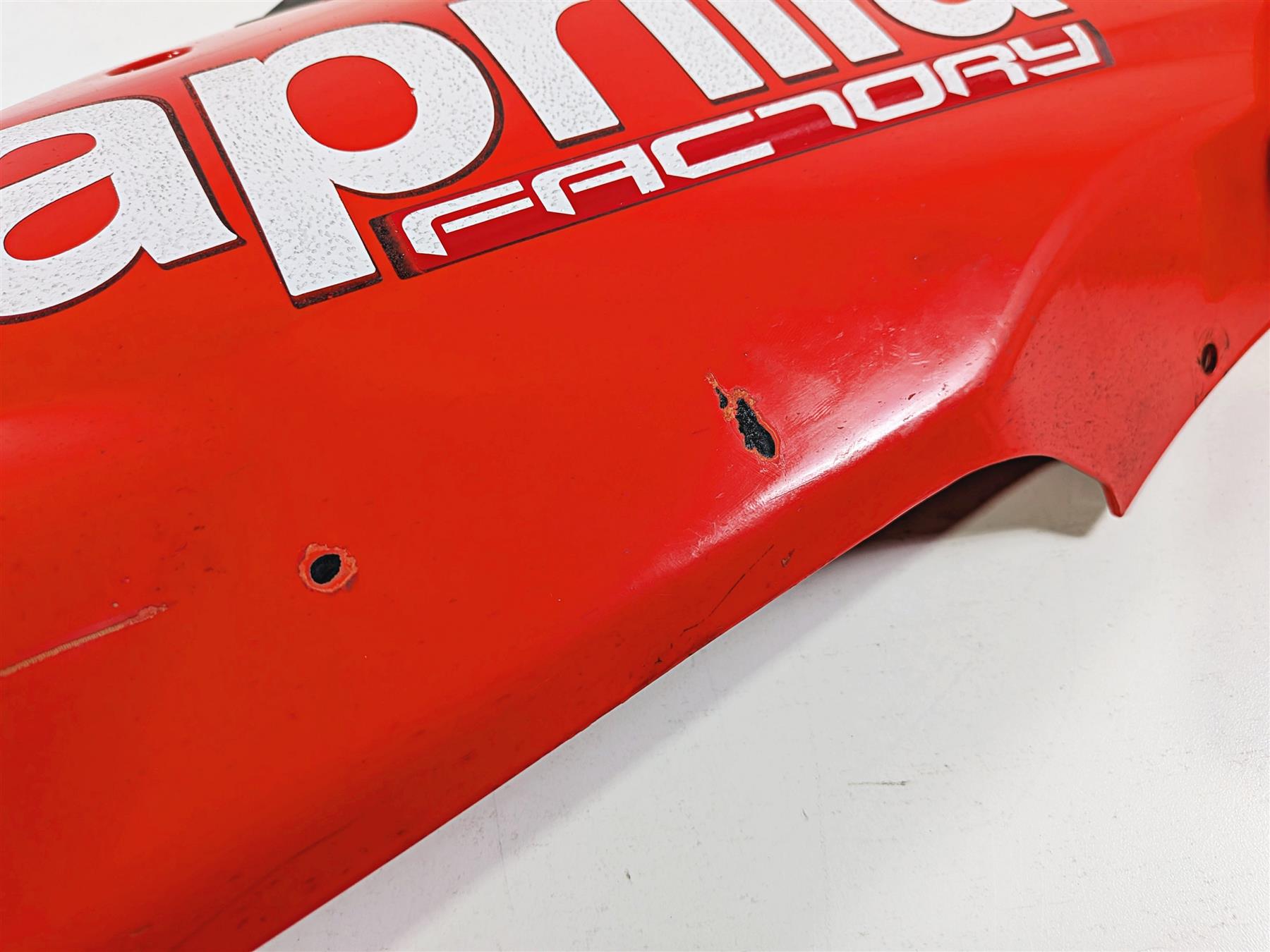 2014 Aprilia RSV4 RR Factory Left Right Lower Belly Fairing Cover Set 858826 {{ shop.shopifyCountryName }} - Mototech271