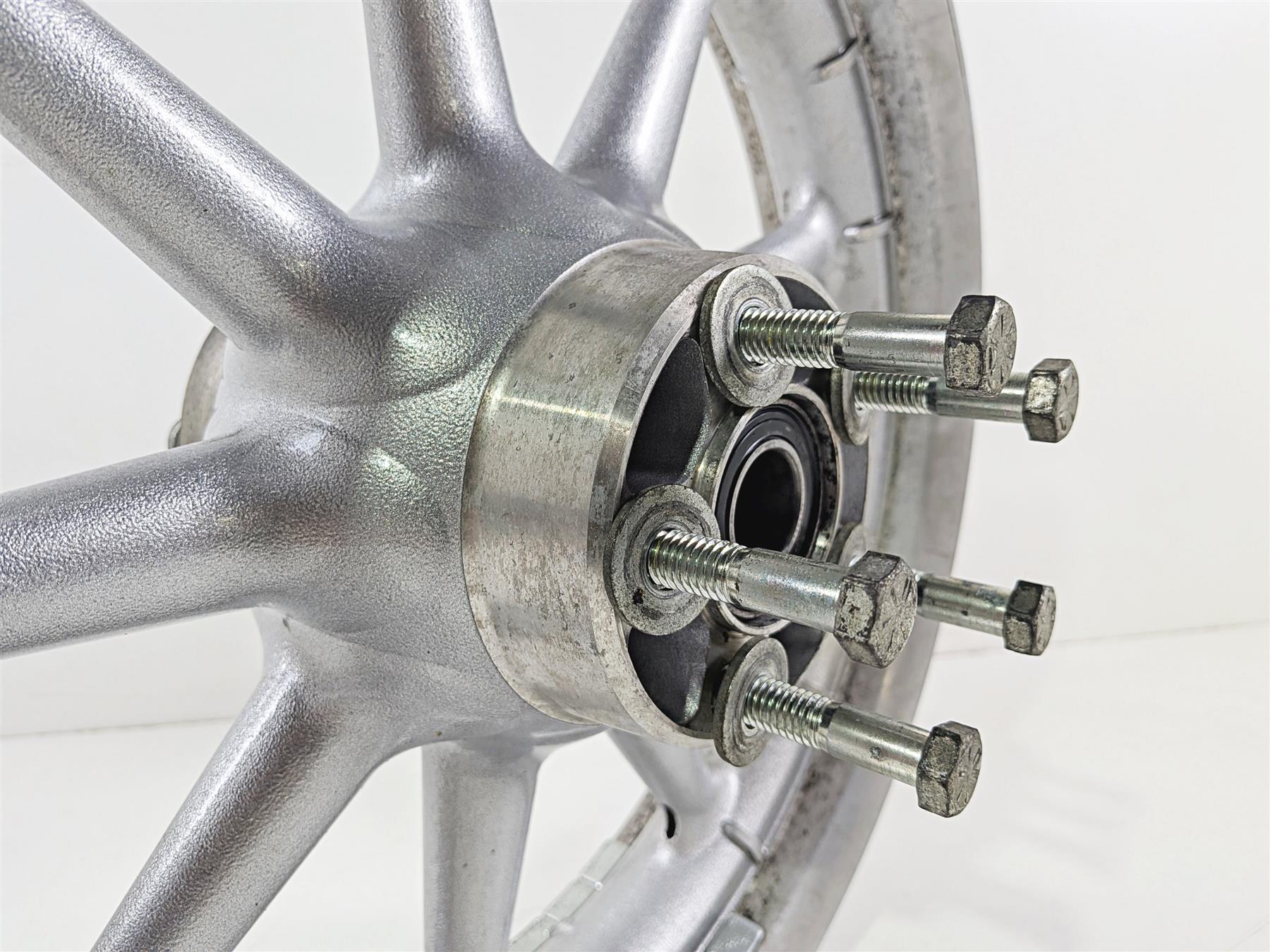 2004 Harley Touring FLTRI Road Glide Straight 16x3 9 Spoke Rear Wheel Rim 43301-04A-Mototech271
