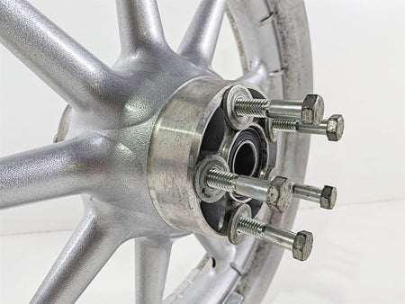 2004 Harley Touring FLTRI Road Glide Straight 16x3 9 Spoke Rear Wheel Rim 43301-04A-Mototech271