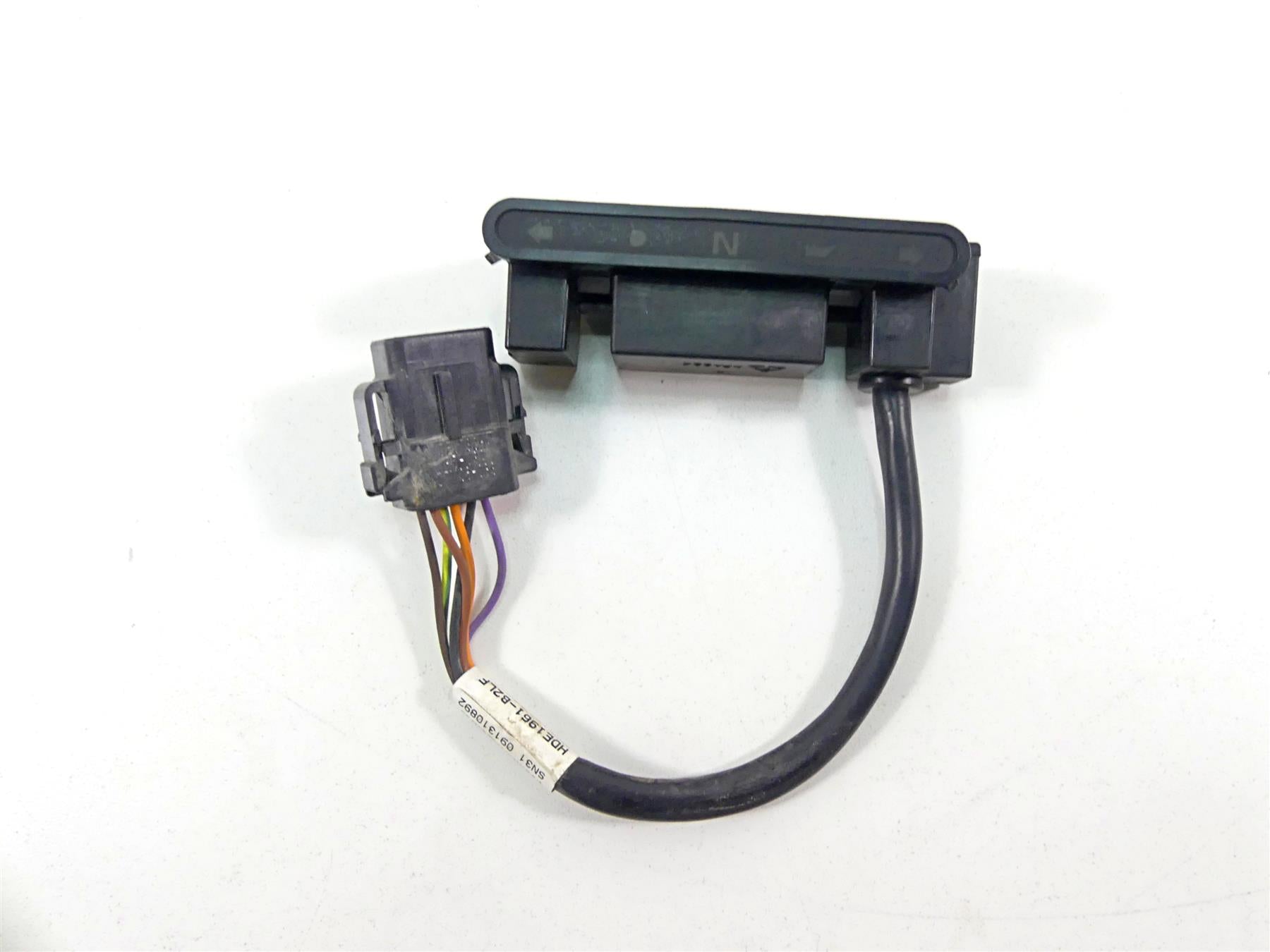 2010 Harley FXDF Dyna Fat Bob Instrument Indicator Light Set 68113-99C {{ shop.shopifyCountryName }} - Mototech271