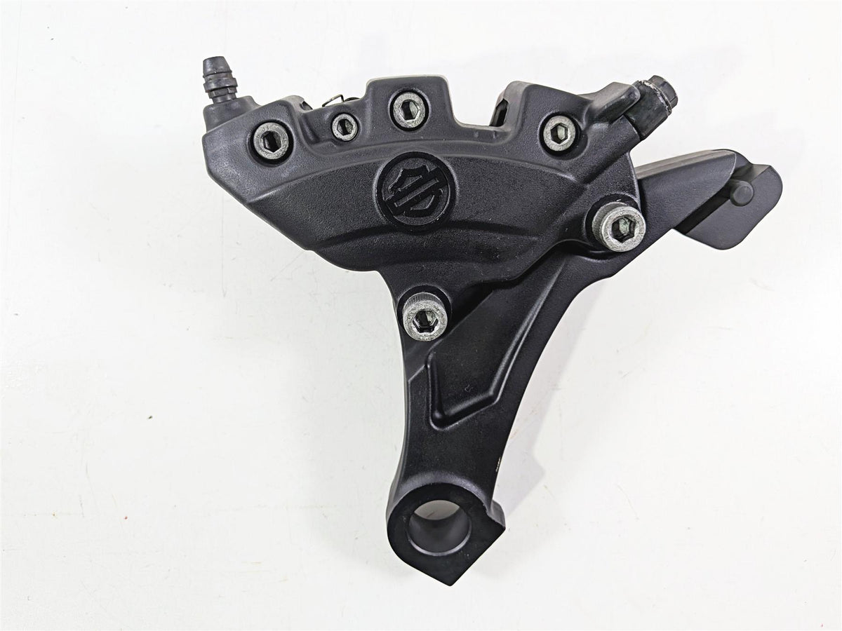 2015 Harley Touring FLTRUSE CVO Road Glide Rear Brake Caliper Brembo 44080-08C-Mototech271