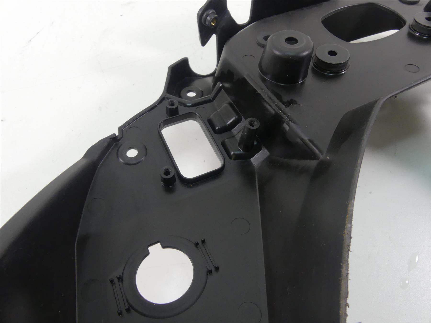 2022 Kawasaki KLR650 KL650 Adv Front Inner Dashboard Fairing Cover 14093-1076 {{ shop.shopifyCountryName }} - Mototech271