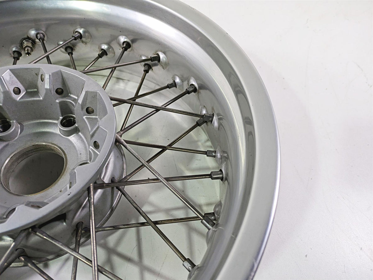 2012 BMW R1200R K27 Straight Behr 17x5.5 Rear Wheel Spoke Rim 36318546288 {{ shop.shopifyCountryName }} - Mototech271