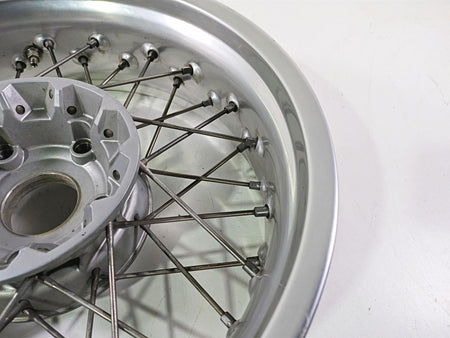 2012 BMW R1200R K27 Straight Behr 17x5.5 Rear Wheel Spoke Rim 36318546288 {{ shop.shopifyCountryName }} - Mototech271