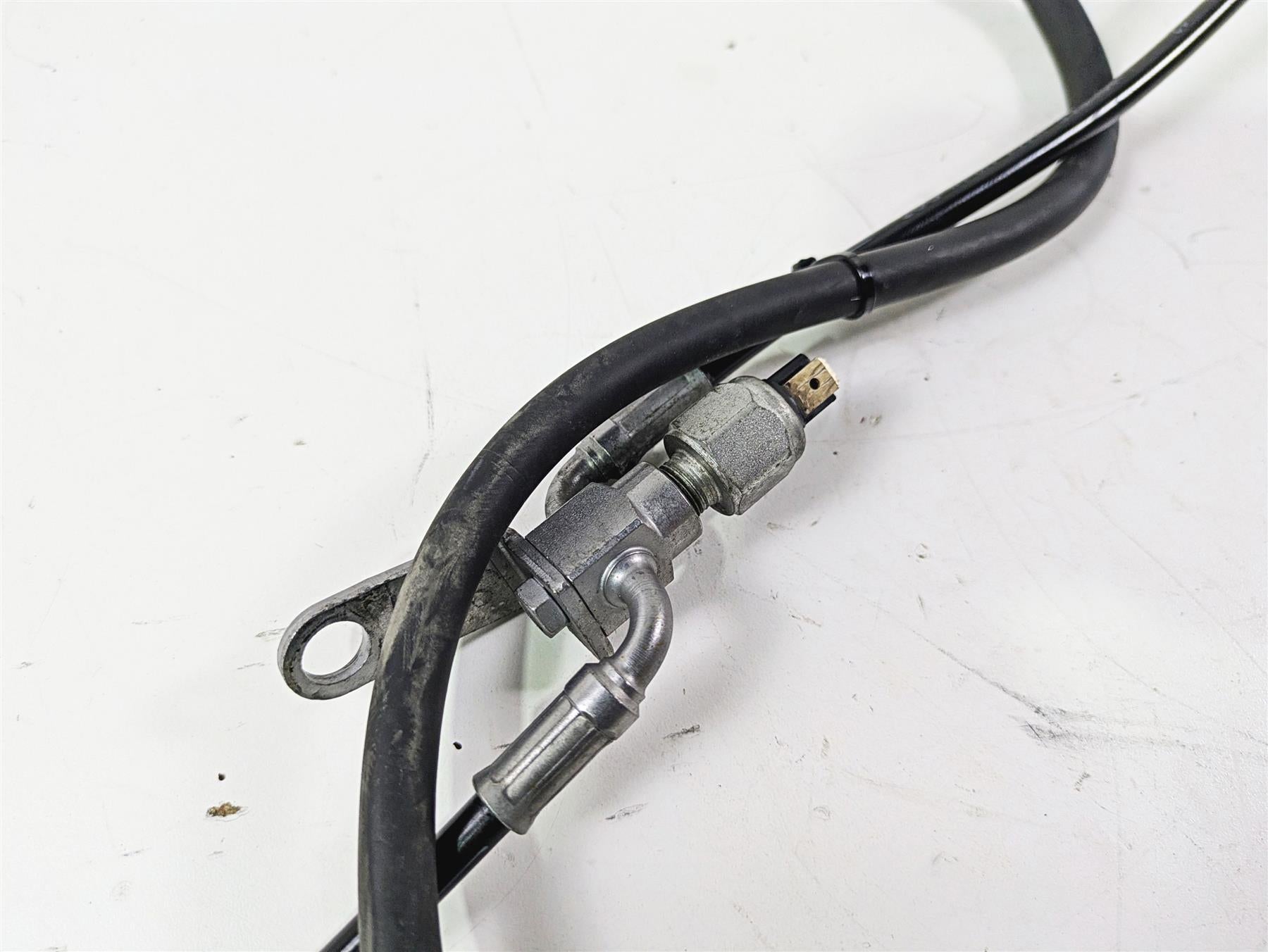 2014 Harley FLS Softail Slim Abs Rear Brake Line Set 43373-11A {{ shop.shopifyCountryName }} - Mototech271