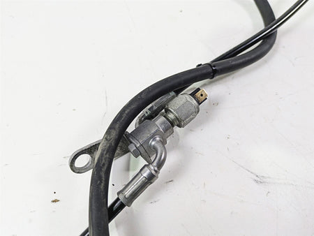 2014 Harley FLS Softail Slim Abs Rear Brake Line Set 43373-11A {{ shop.shopifyCountryName }} - Mototech271