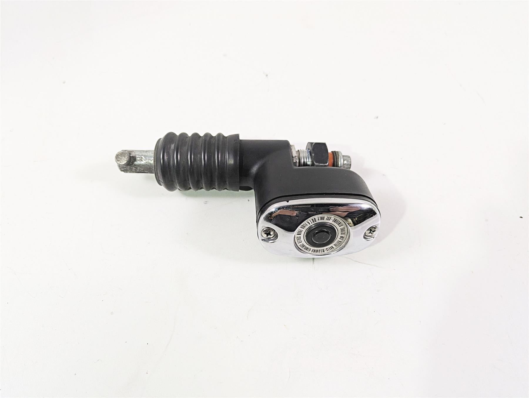 2007 Harley Touring FLHRSE CVO Road King Rear Brake Master Cylinder 46425-05A