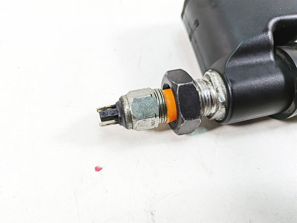 2012 Harley FLD Dyna Switchback Rear Brake Master Cylinder 42474-06C {{ shop.shopifyCountryName }} - Mototech271