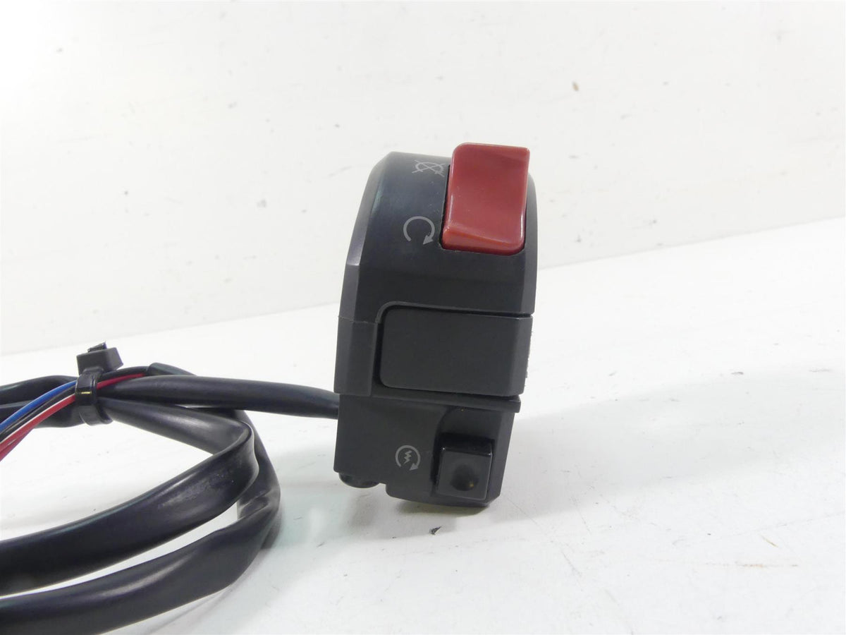 2008 Ducati Hypermotard 1100 Right Hand Start Stop Control Switch 65010071A {{ shop.shopifyCountryName }} - Mototech271