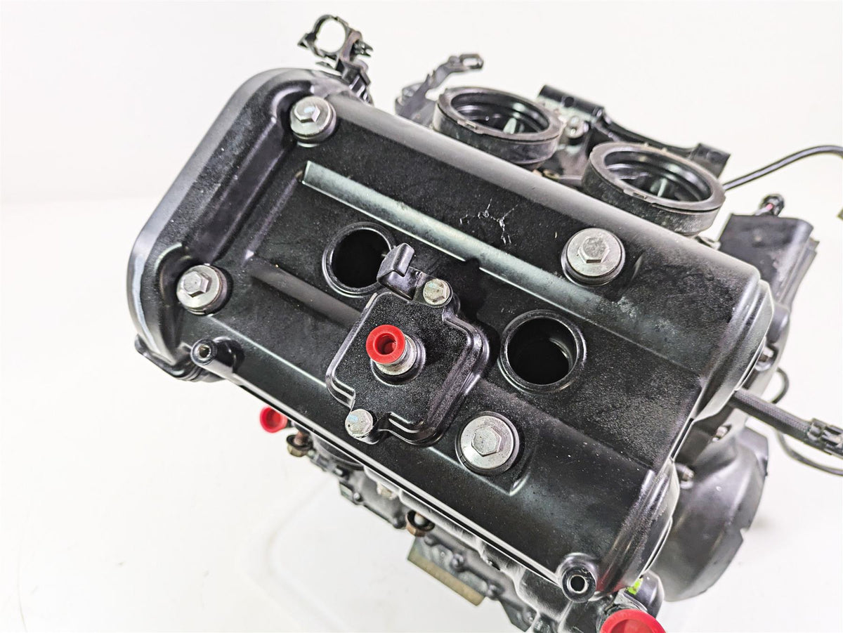 2011 Kawasaki EX650R Ninja Running Engine Motor 10k 14001-0140 14001-0715 {{ shop.shopifyCountryName }} - Mototech271