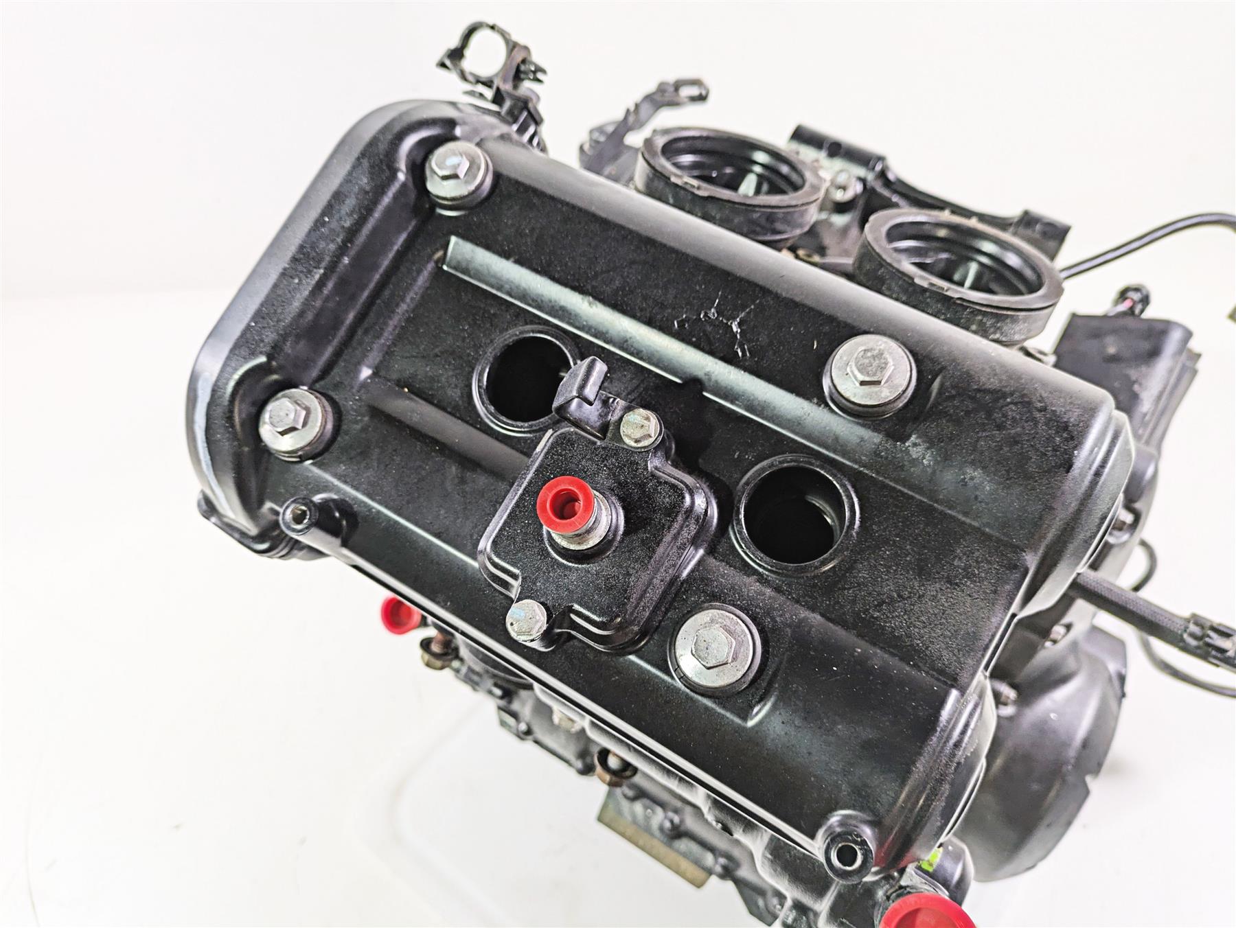 2011 Kawasaki EX650R Ninja Running Engine Motor 10k 14001-0140 14001-0715 {{ shop.shopifyCountryName }} - Mototech271