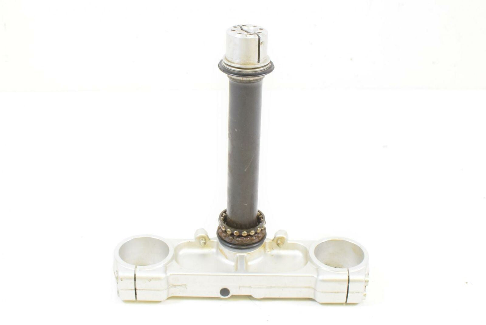 2010 Ducati 848 Straight Lower Triple Tree Steering Clamp 34220551A | Mototech271