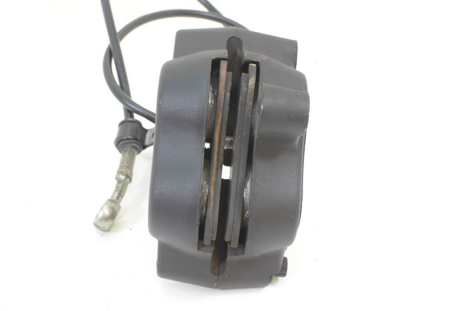 2012 Harley FXDC Dyna Super Glide Front Brake Caliper & Line 41300001 {{ shop.shopifyCountryName }} - Mototech271