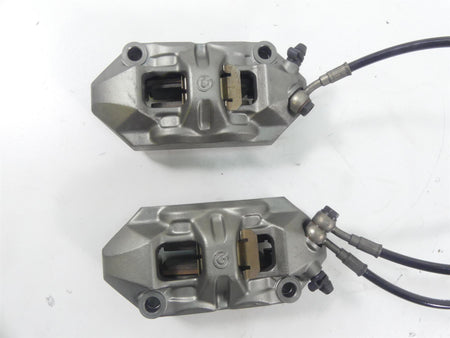 2008 Ducati 1098 S Front Brembo Brake Caliper Set 61040901A 61040911A {{ shop.shopifyCountryName }} - Mototech271