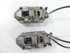 2008 Ducati 1098 S Front Brembo Brake Caliper Set 61040901A 61040911A