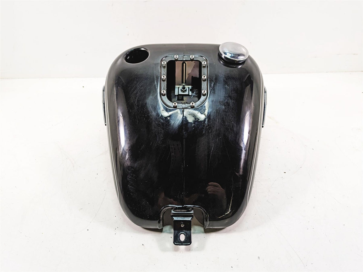 2013 Harley Softail FLSTC Heritage Classic Fuel Gas Tank Vivid Black 61625-11 {{ shop.shopifyCountryName }} - Mototech271