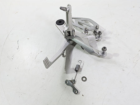 2016 BMW S1000RR K46 Right Foot Peg Set & Brake Pedal 46717728308 {{ shop.shopifyCountryName }} - Mototech271