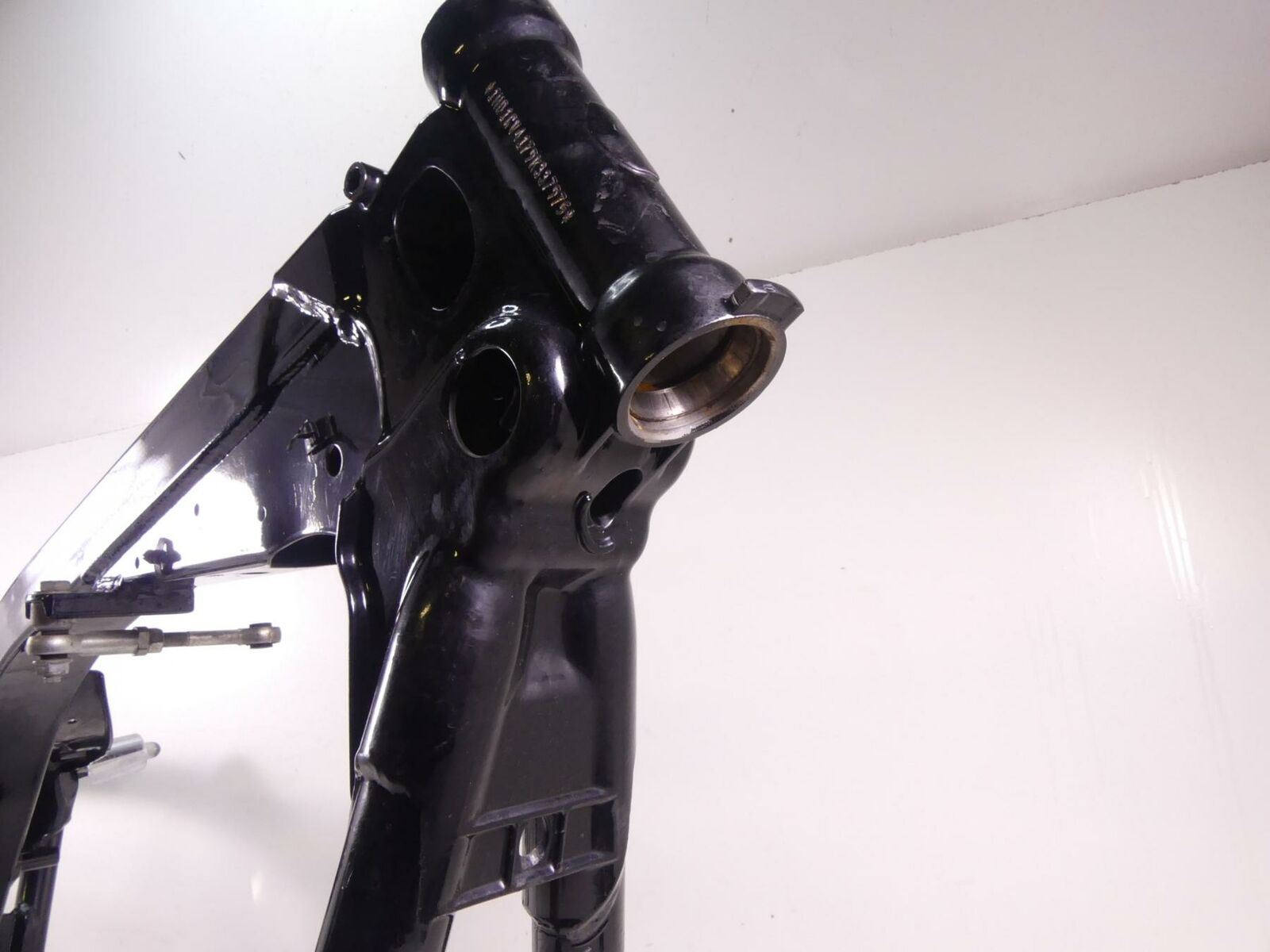 2009 Harley FXDC Dyna Super Glide Straight 29dgr Frame Chassis Slvg 47745-06B {{ shop.shopifyCountryName }} - Mototech271