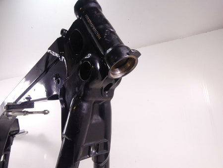 2009 Harley FXDC Dyna Super Glide Straight 29dgr Frame Chassis Slvg 47745-06B {{ shop.shopifyCountryName }} - Mototech271