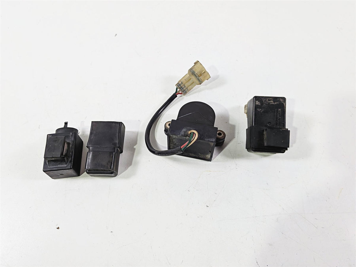 1997 Honda GL1500 CA Valkyrie Relays Switches Fall Sensor Set 35161-MZ0-023-Mototech271
