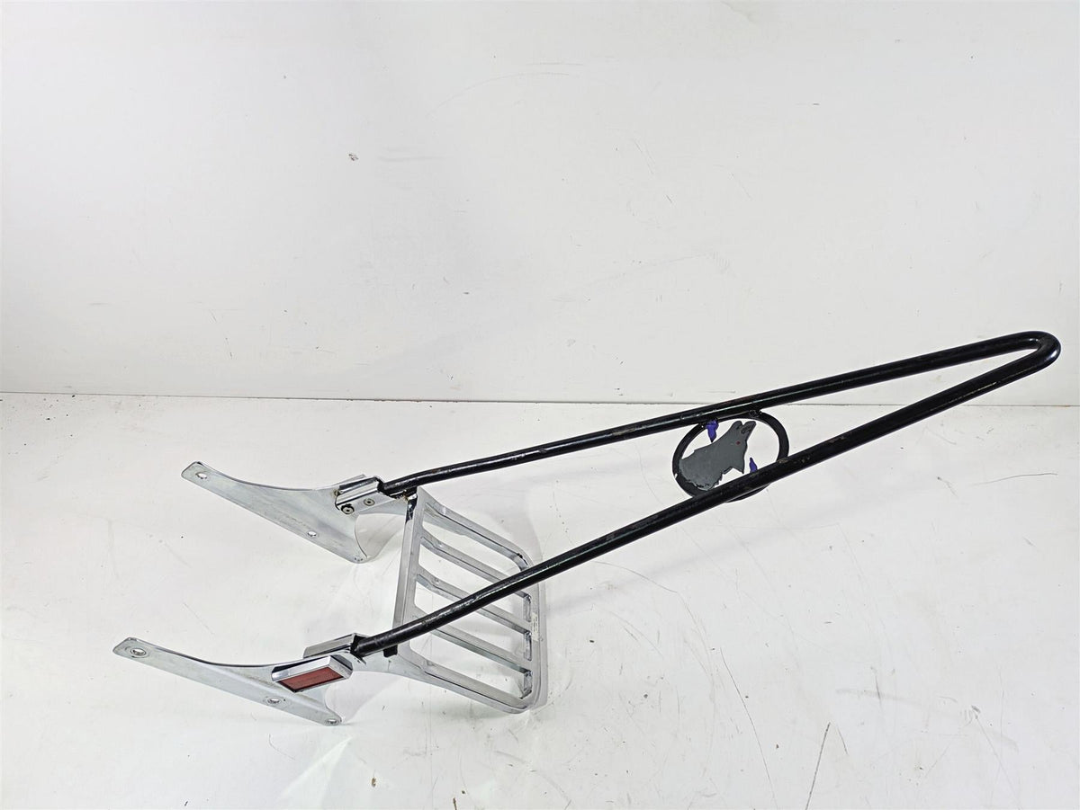 2008 Harley FLSTC 105TH Softail Heritage 30" Sissy Bar Back Rest Set 52787-00 {{ shop.shopifyCountryName }} - Mototech271