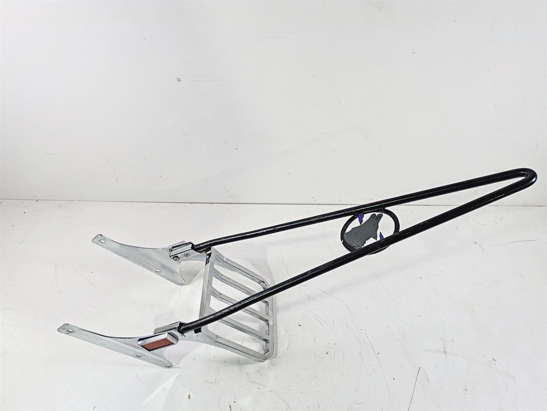 2008 Harley FLSTC 105TH Softail Heritage 30" Sissy Bar Back Rest Set 52787-00 {{ shop.shopifyCountryName }} - Mototech271