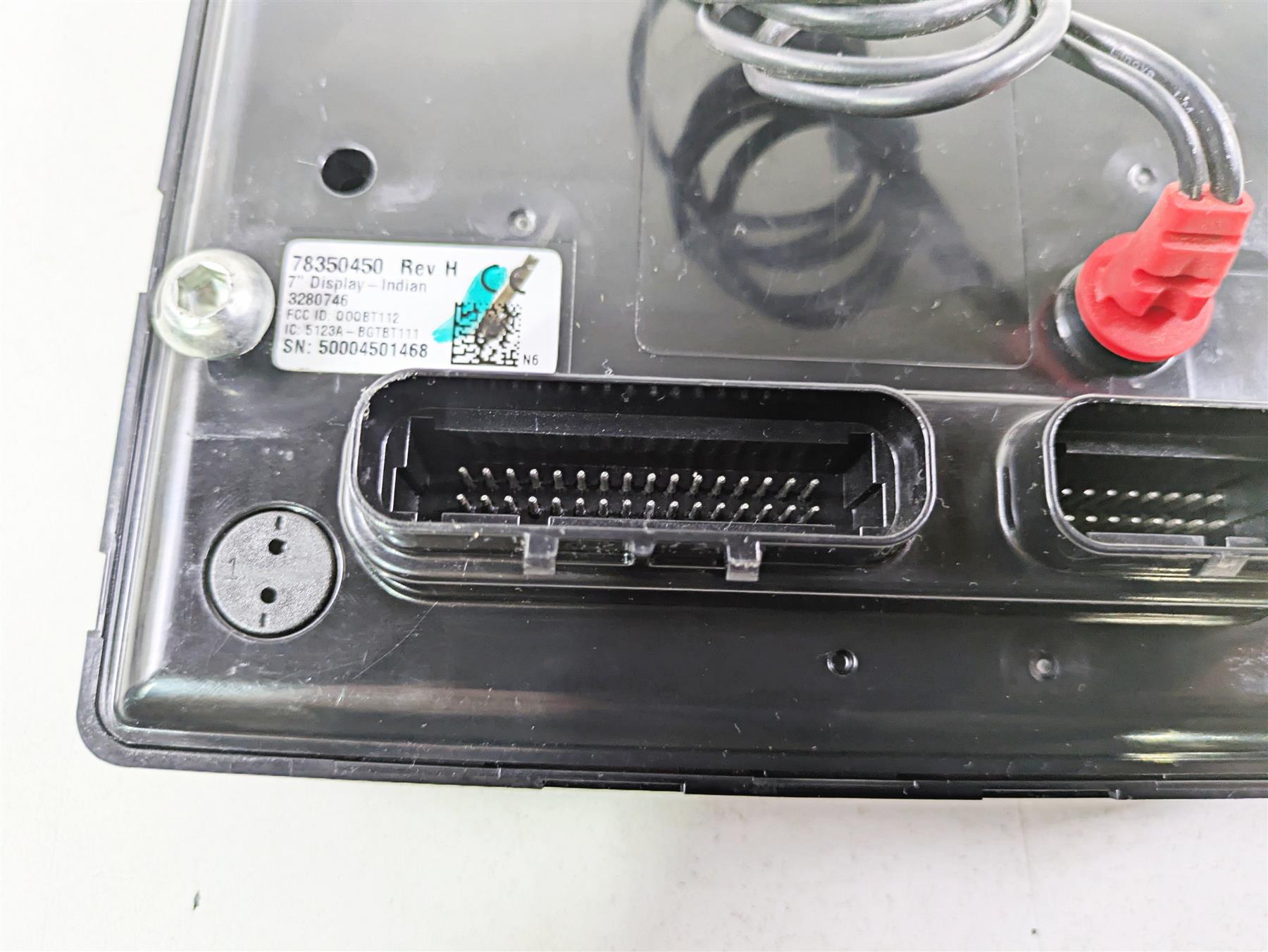 2017 Indian Chieftain Limited 7" Center Display Screen Panel 78350450 3280746 {{ shop.shopifyCountryName }} - Mototech271