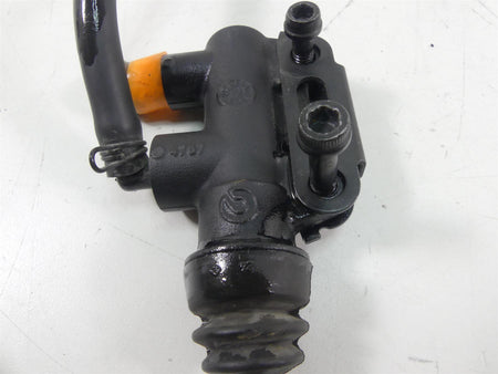 2018 Ducati Hypermotard 939 SP Rear Brembo Brake Master Cylinder 62540041A {{ shop.shopifyCountryName }} - Mototech271