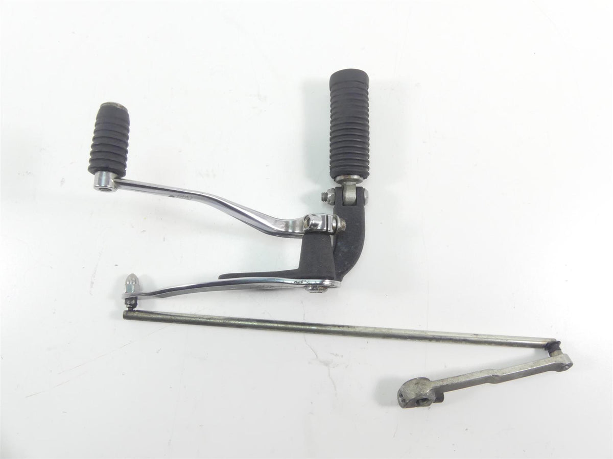 2014 Harley FXDF Dyna Fat Bob Front Left Fw Foot Peg & Shifter Set 33693-03 {{ shop.shopifyCountryName }} - Mototech271