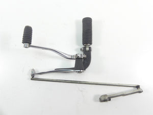 2014 Harley FXDF Dyna Fat Bob Front Left Fw Foot Peg & Shifter Set 33693-03
