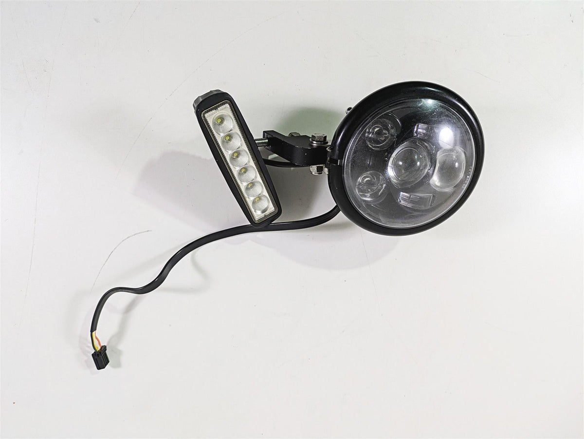 2014 Harley FXDL Dyna Low Rider Led Head Light Lamp Headlight 100384 69774-07A {{ shop.shopifyCountryName }} - Mototech271