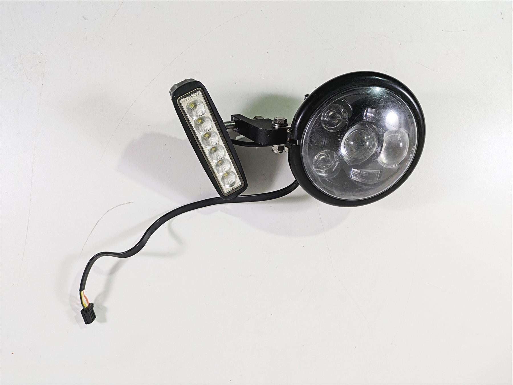 2014 Harley FXDL Dyna Low Rider Led Head Light Lamp Headlight 100384 69774-07A {{ shop.shopifyCountryName }} - Mototech271