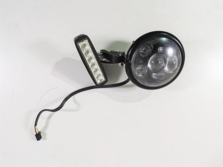 2014 Harley FXDL Dyna Low Rider Led Head Light Lamp Headlight 100384 69774-07A {{ shop.shopifyCountryName }} - Mototech271
