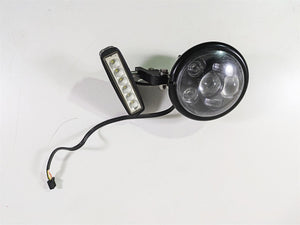 2014 Harley FXDL Dyna Low Rider Led Head Light Lamp Headlight 100384 69774-07A | Mototech271